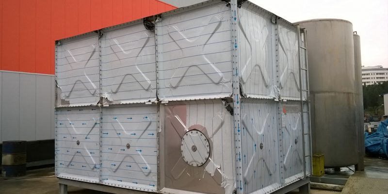 Paslanmaz Çelik İçme Suyu Deposu