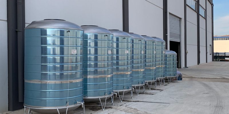 Zeytin Yağı Tankları