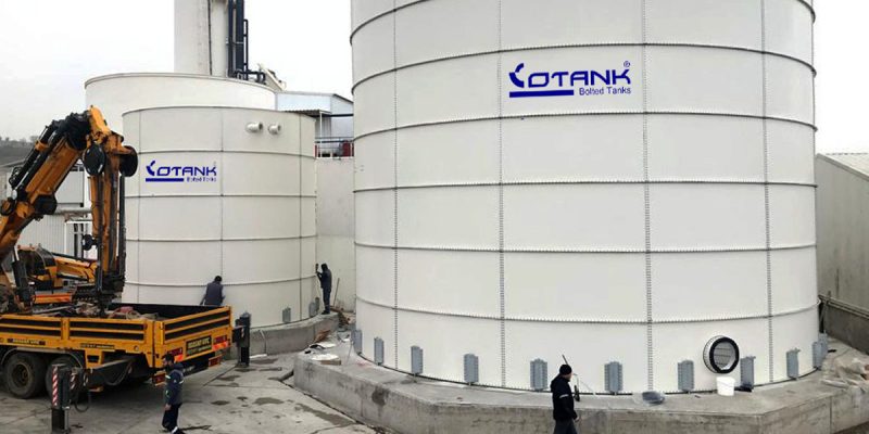 Eker - Süt Tankları