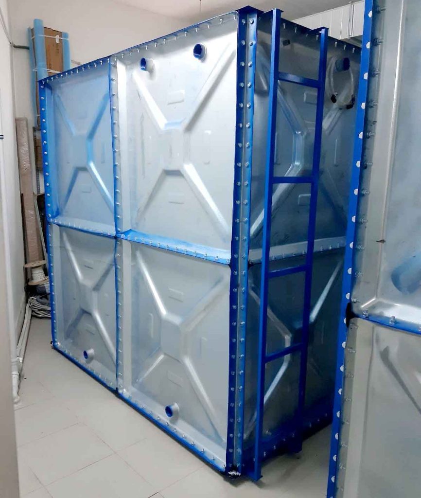 turkcell 10 m3 prizmatik tank