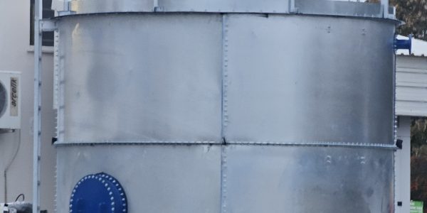 30 m3 cıvatalı silindirik su tankı