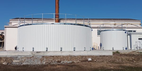 Cıvatalı silindirik tanklar 