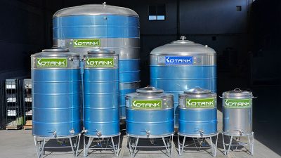 Şarap Fermantasyon Tankları